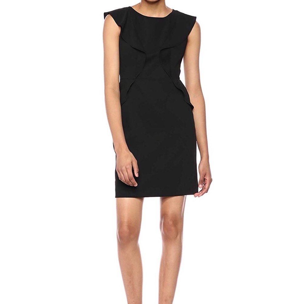 Anne Klein Career Sheath Dress Size 14 Work Office